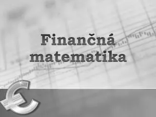 finan n matematika