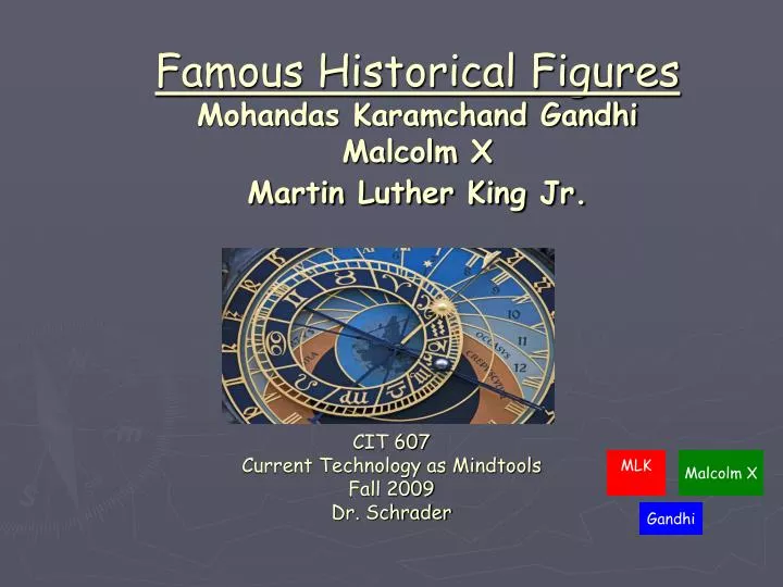 famous historical figures mohandas karamchand gandhi malcolm x martin luther king jr
