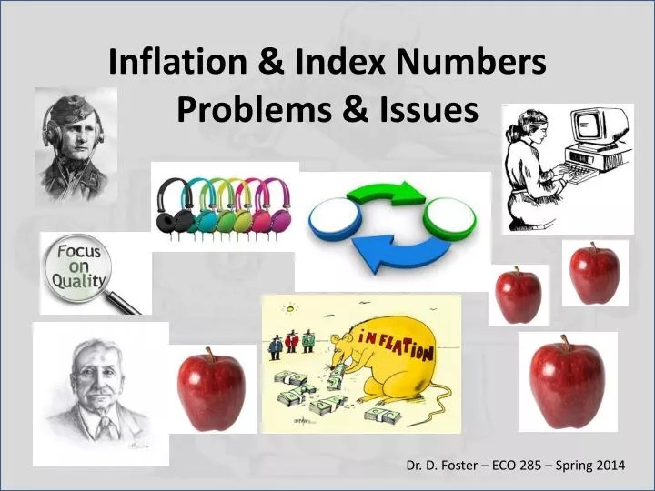 inflation index numbers problems issues