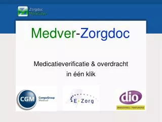 medver zorgdoc
