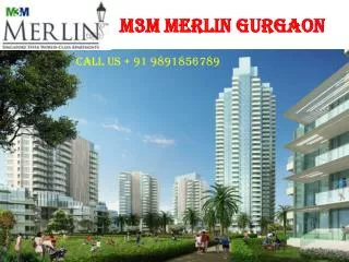 M3M Merlin New Luxury Apartments Sector 67 Gurgaon