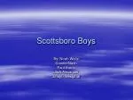 Scottsboro Boys - slide 1