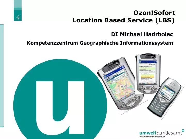 ozon sofort location based service lbs