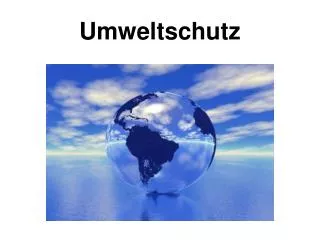 umweltschutz