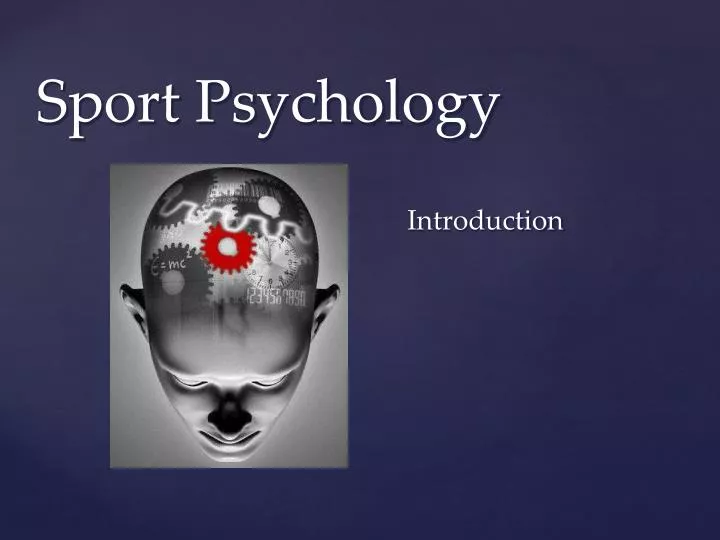 sport psychology