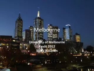melbourne