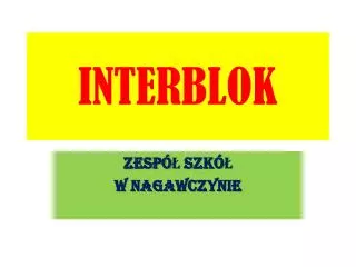 INTERBLOK