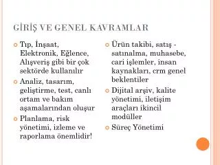 g r ve genel kavramlar