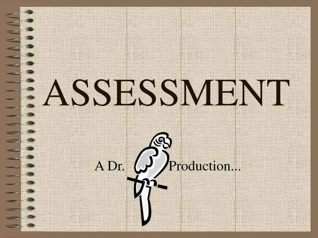 PPT - ASSESSMENT PowerPoint Presentation, free download - ID:4677024