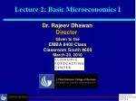 PPT - Microeconomics 2 PowerPoint Presentation, free download - ID:814253