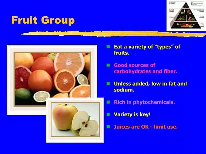 fruit group