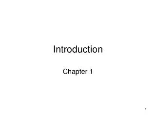 introduction