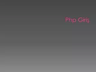 php giri