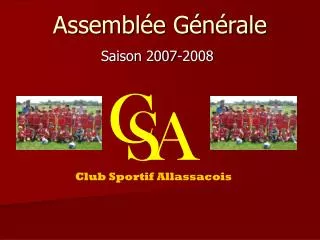assembl e g n rale
