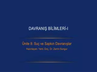 davrani b l mler i