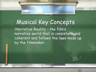 Musical Key Concepts