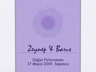 zeynep bar s
