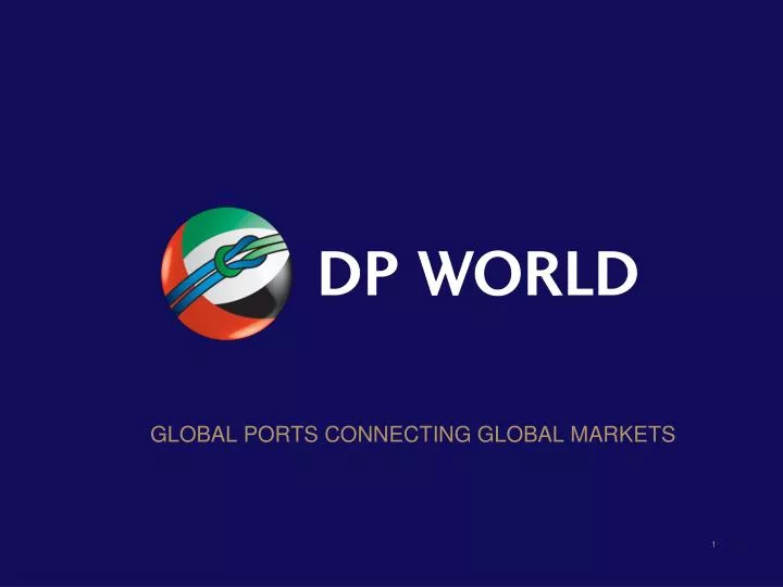 global ports connecting global markets