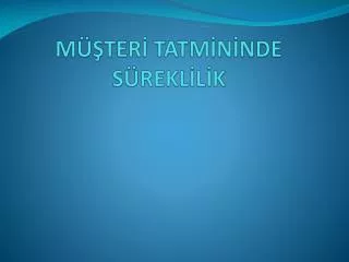 m ter tatm n nde s rekl l k