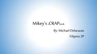 mikey s s crap book