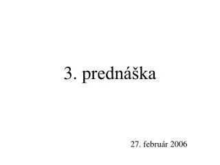 3 p redn ka