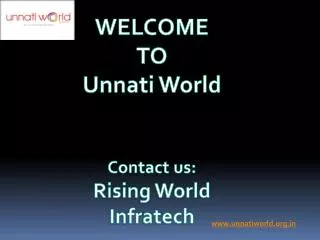 Unnati World Noida||Commercial And Residential Space