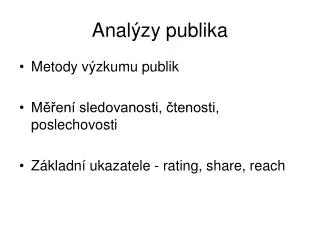 anal zy publika