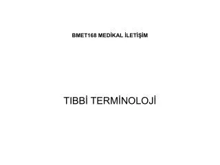 bmet168 med kal let m