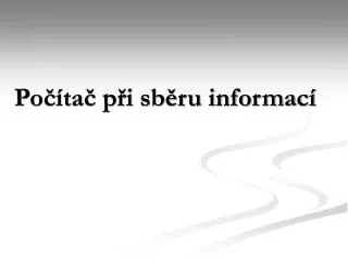 po ta p i sb ru informac