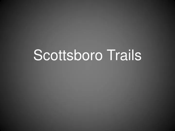 scottsboro trails