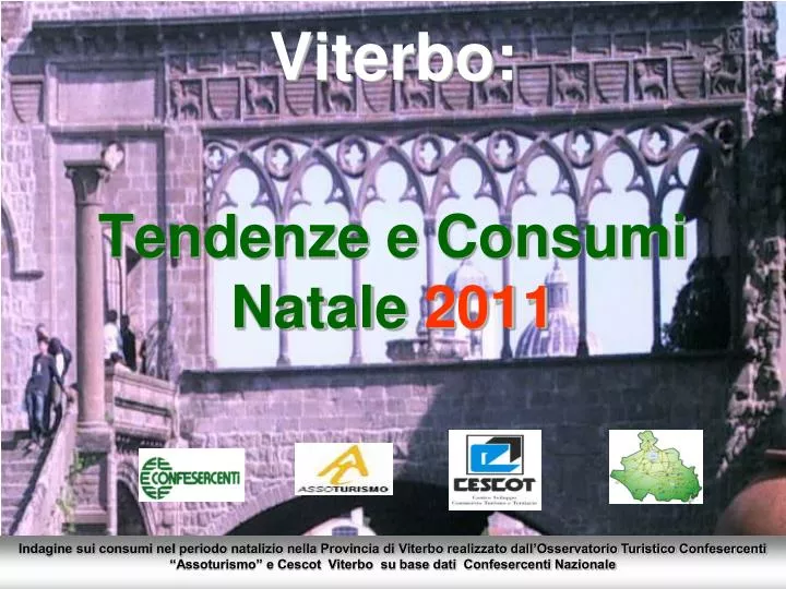 viterbo tendenze e consumi natale 2011