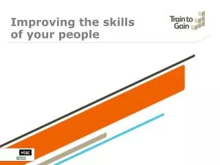 Improving the skills of your people