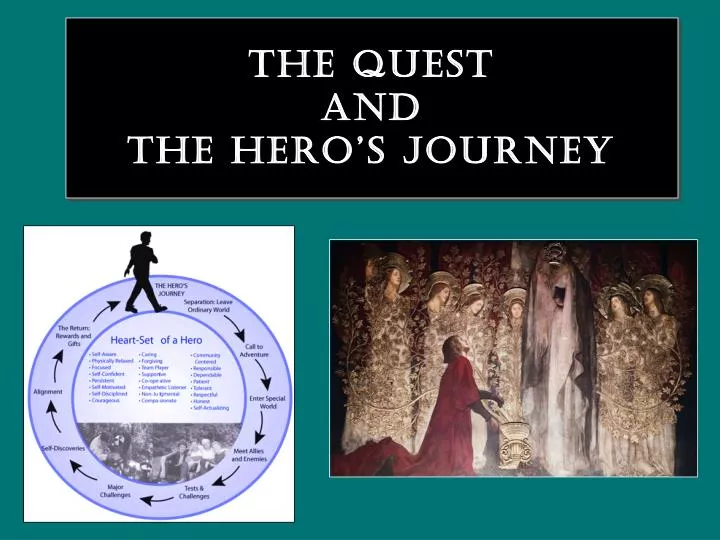 the quest and the hero s journey