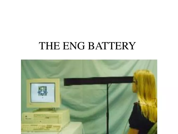 the eng battery