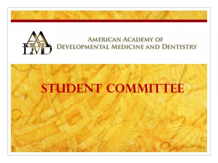 student committee