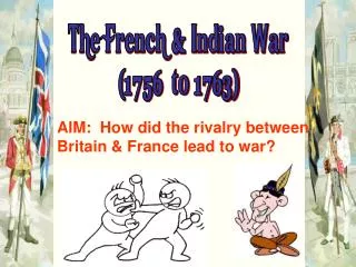 The French &amp; Indian War (1756 to 1763)