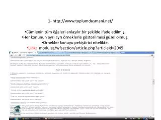 1 http www toplumdusmani net