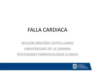 falla cardiaca