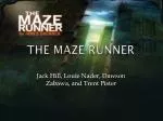 The Maze Runner - slide 1
