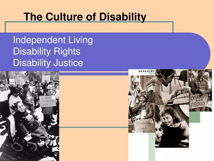 independent living disability rights disability justice
