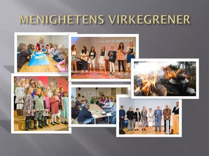 menighetens virkegrener