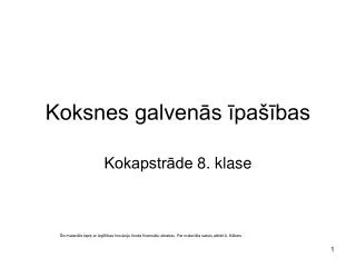 koksnes galven s pa bas