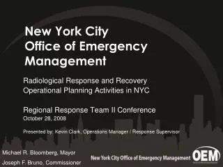 New York City Office of Emergency Management