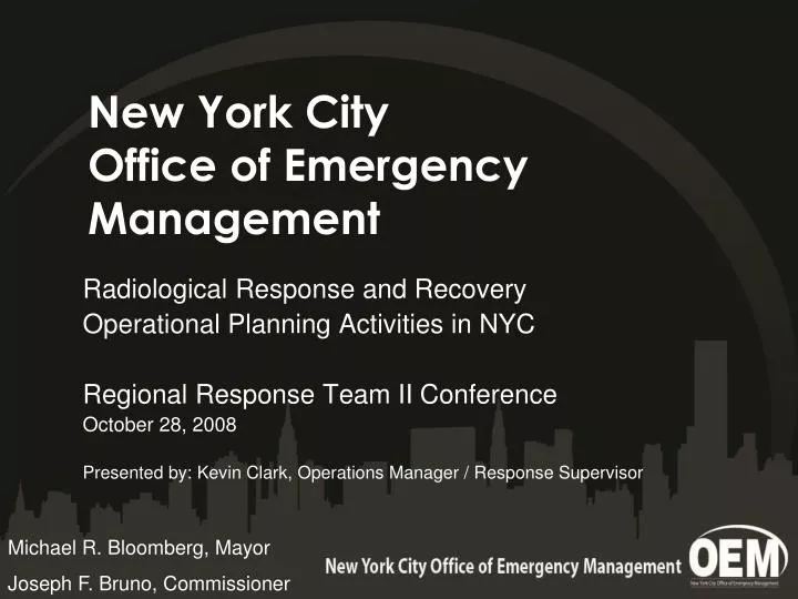 new york city office of emergency management