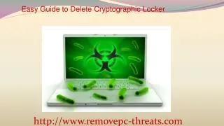 Remove Cryptographic Locker: Easy Uninstall Steps