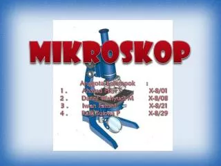 mikroskop