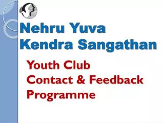 Youth Club Contact &amp; Feedback Programme