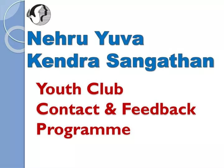 youth club contact feedback programme