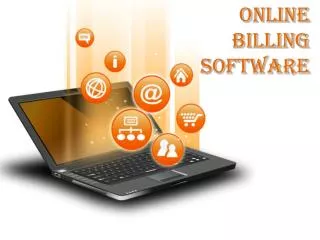 Online billing software