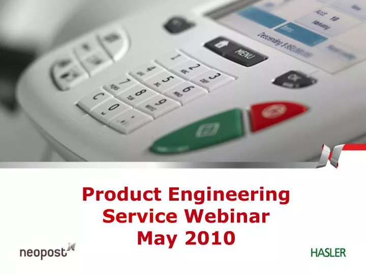 product engineering service webinar may 2010